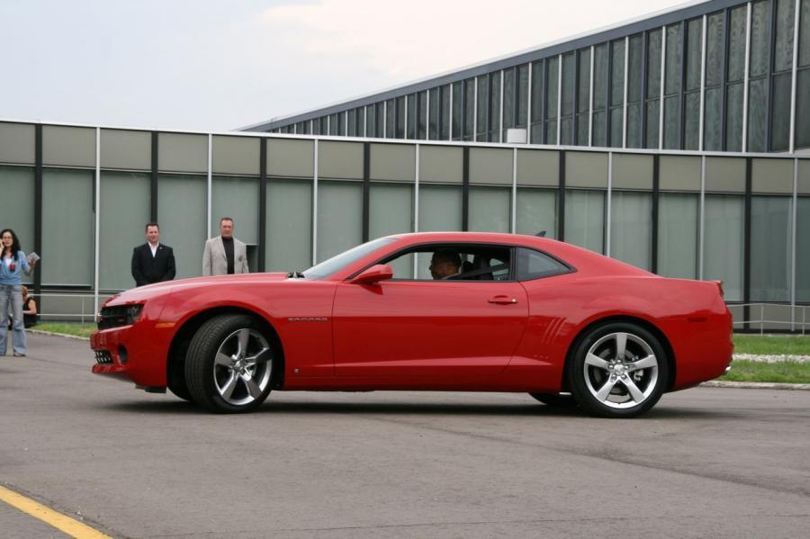  Chevrolet Camaro 2010 года  (фото 347 из 370)